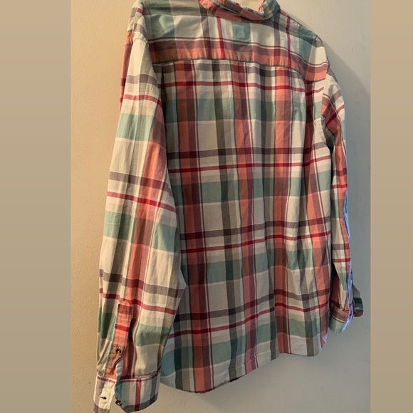 Classic Plaid Shirt -  XXL stretch - Old Navy - Picture 3 of 5
